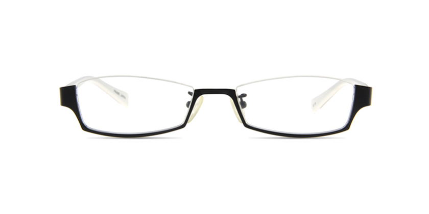 Fusion Eyewear FJ0063BK Eyeglasses - Front View